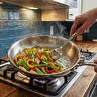 Gehämmertes Titan-Pfannenset – 3-teilig