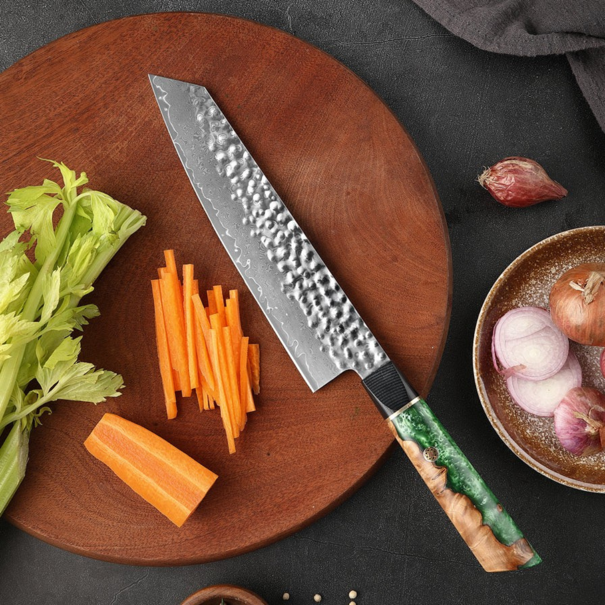 Kiritsuke-Messer – 24 cm vielseitige Klinge