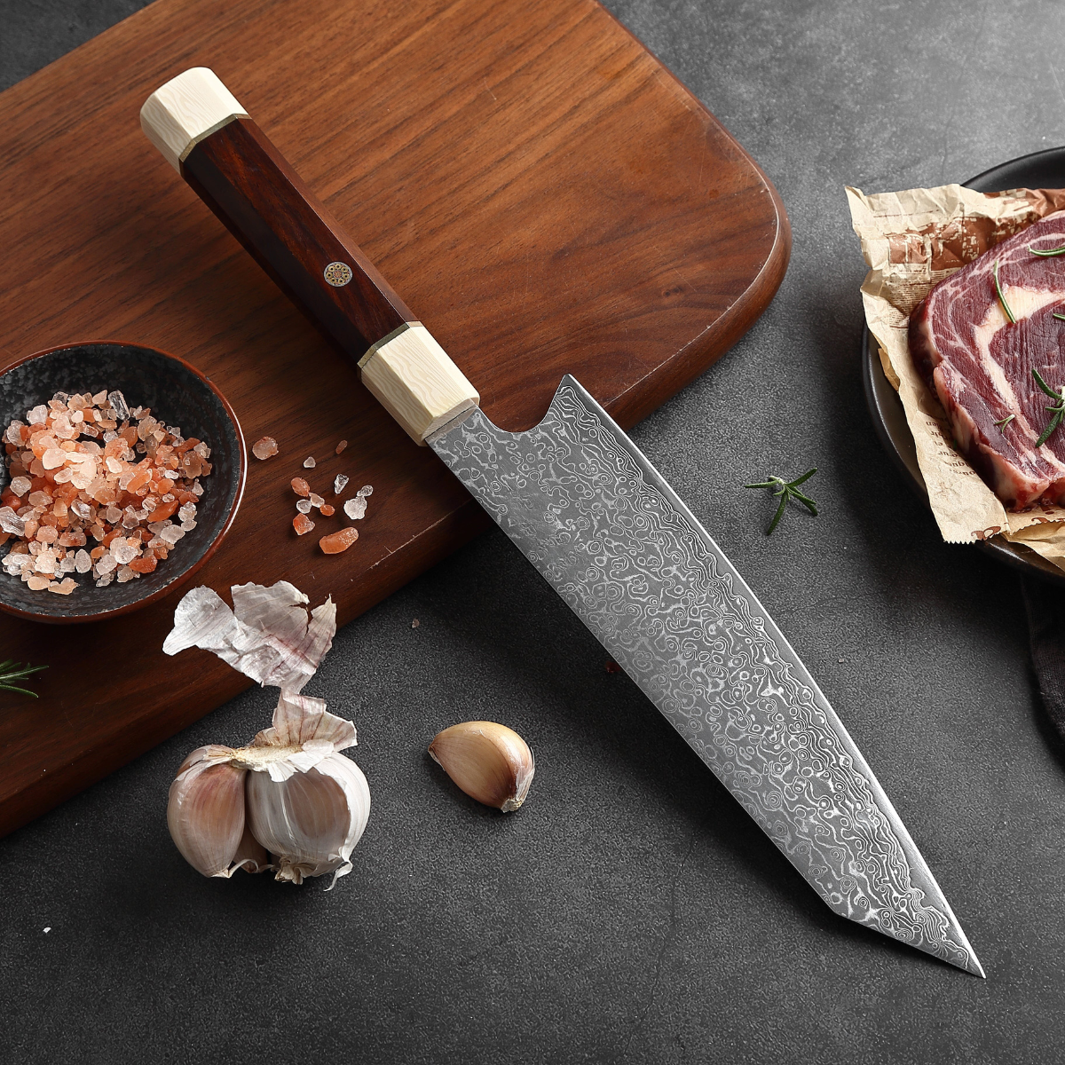 Kiritsuke-Messer – 24 cm Präzisionsklinge