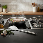 Handgehämmertes Titan-Pfannen- und Küchenutensilien-Set