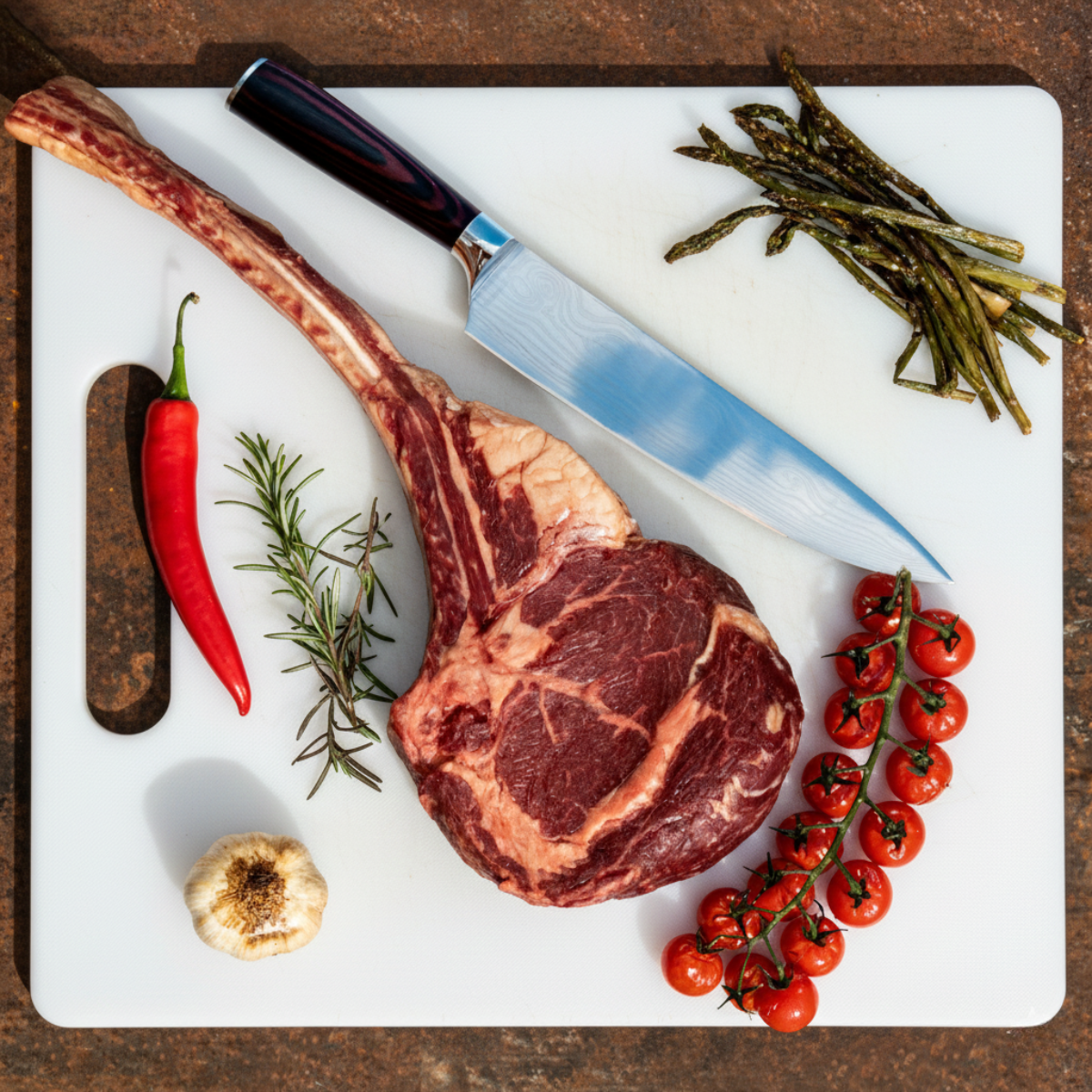 Kochmesser im japanischen Stil – 20,5 cm Präzisionsklinge