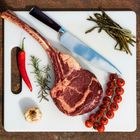 Kochmesser im japanischen Stil – 20,5 cm Präzisionsklinge