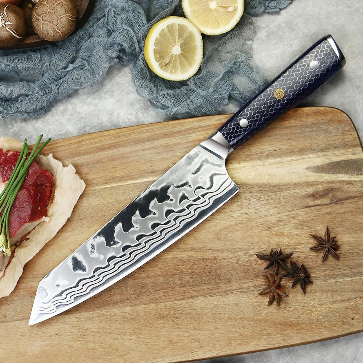 Kiritsuke-Messer – 27 cm Präzisionsklinge