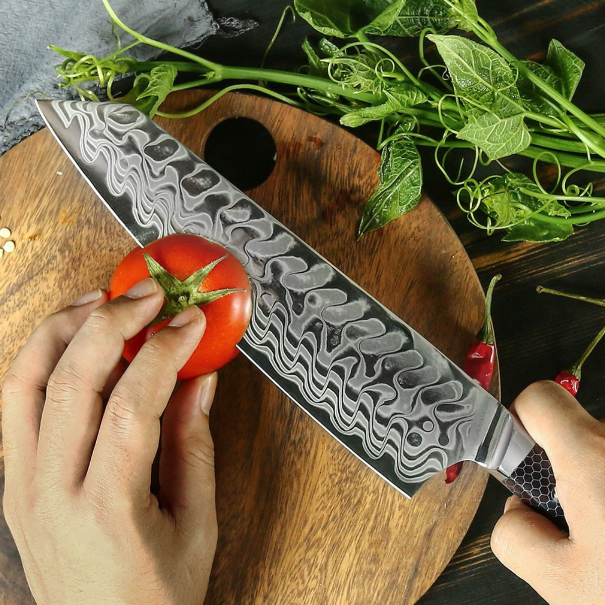 Kiritsuke-Messer – 27 cm Präzisionsklinge