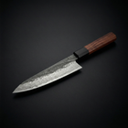 Kiritsuke-Messer – Edelstahlklinge mit Eisenholzgriff, 21,5 cm