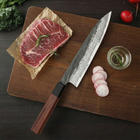 Kiritsuke-Messer – Edelstahlklinge mit Eisenholzgriff, 21,5 cm