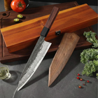 Kiritsuke-Messer – Edelstahlklinge mit Eisenholzgriff, 21,5 cm