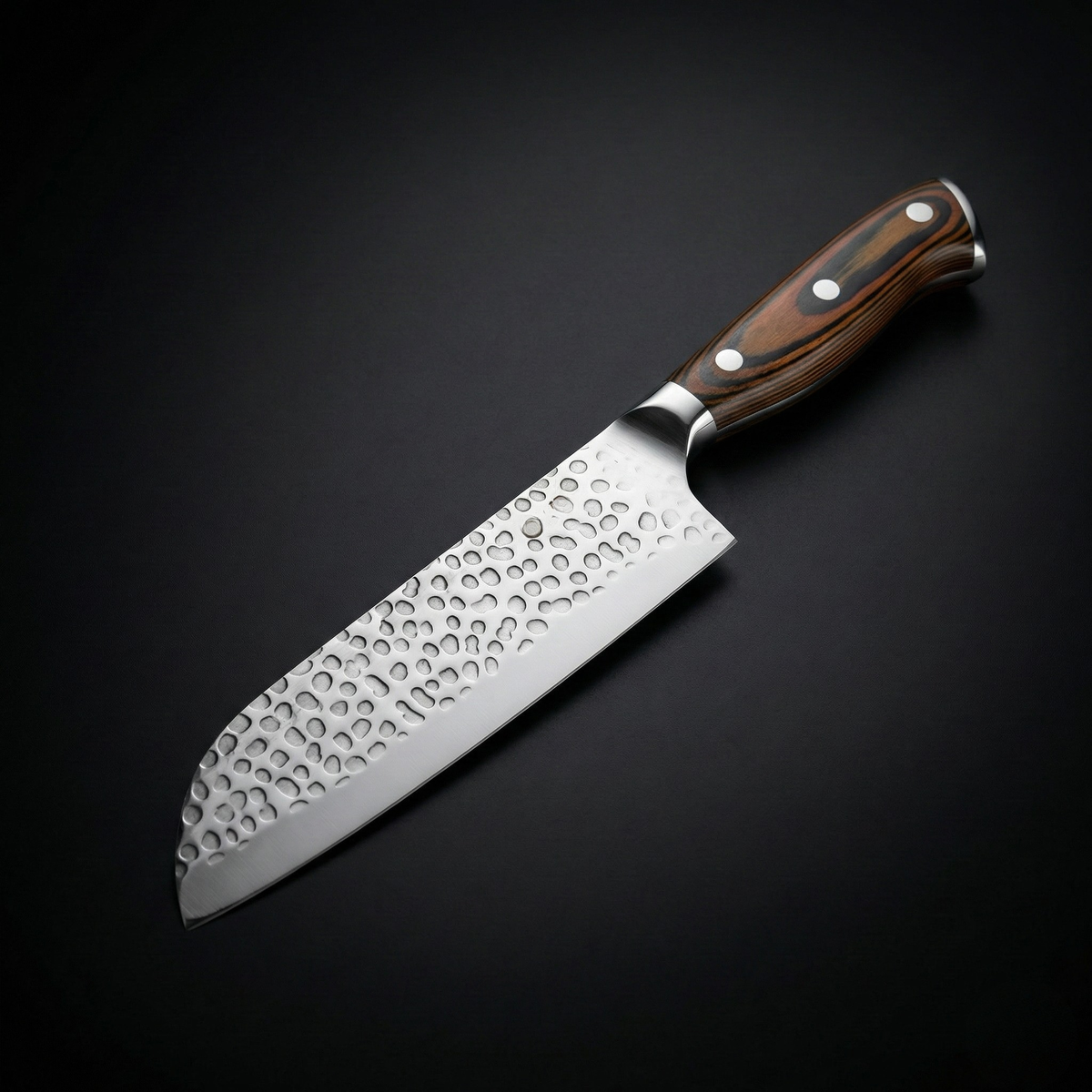Japanisches Damascus Kazoku Gyuto-Kochmesser – Präzisionsklinge mit 21,2 cm