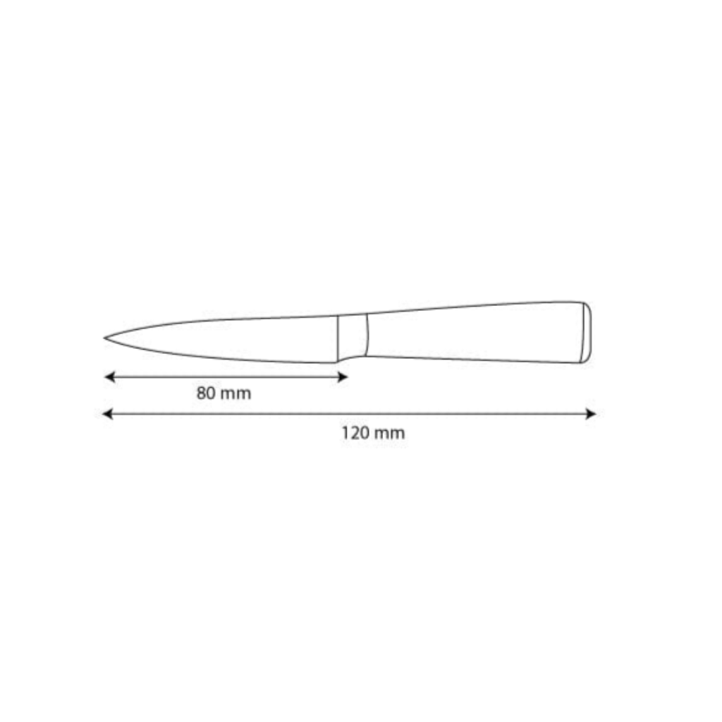 Premium Universalmesser – 8 cm Präzisionsklinge