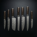 Messerset im japanischen Stil – Präzisionskollektion (7-teilig)