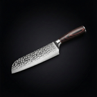 Gehämmertes japanisches Universalmesser – 13 cm Präzisionsklinge