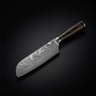 Santokumesser im japanischen Stil – 13 cm kompakte Klinge