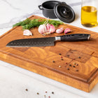 Santokumesser im japanischen Stil – 18 cm vielseitige Klinge