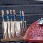 Limitierte Auflage Japanisches Damascus Messer-Set – 6-teilige Saphir-Serie