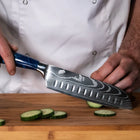 Japanisches Damascus Messer-Set – 8-teiliges Set mit ausgewogenem Profil