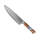 Japanisches Damascus Messer-Set – 9-teiliges Vielzweck-Set