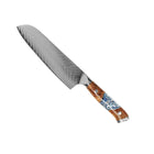 Japanisches Damascus Messer-Set – 9-teiliges Vielzweck-Set