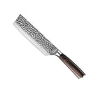 Japanisches Hammerschlag-Damascus-Kochmesser-Set – 3-teiliges Set