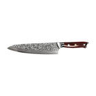 Japanisches Damascus Kazoku Gyuto-Kochmesser – Präzisionsklinge mit 21,2 cm