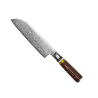 Professionelles Japanisches 7-teiliges Damascus Master-Messer-Set