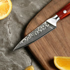 Japanisches Damascus-Kazoku 2-teiliges Starter-Set – Präzisionsklingen mit 10 cm & 21 cm