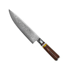 Professionelles Japanisches 7-teiliges Damascus Master-Messer-Set