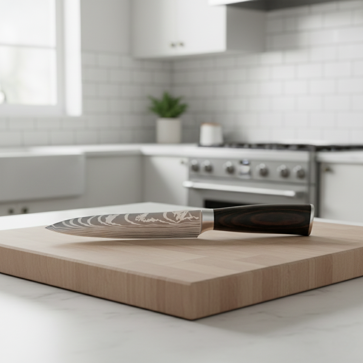 Premium Kochmesser – 13,5 cm Präzisionsklinge