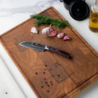 Santokumesser im japanischen Stil – 13 cm kompakte Klinge