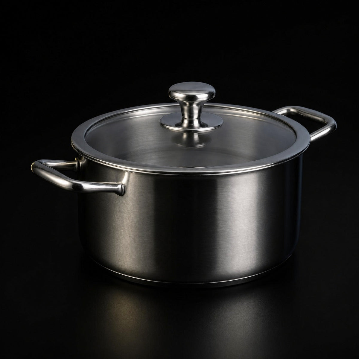 Titan-Kochtopf mit Deckel