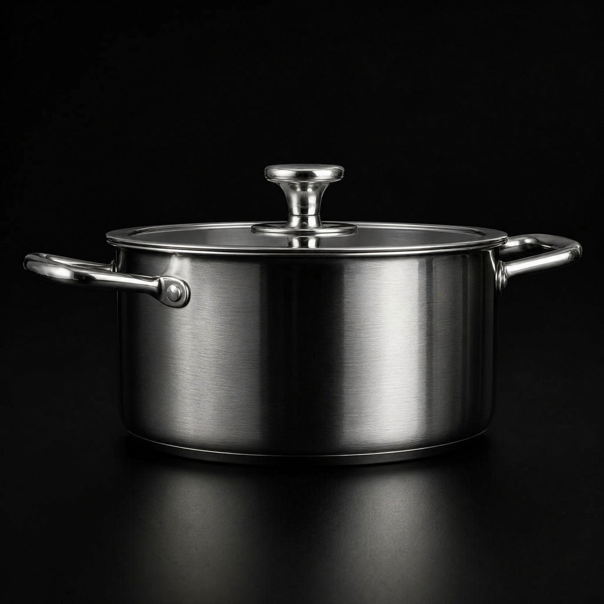 Titan-Kochtopf mit Deckel
