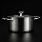 Titan-Kochtopf mit Deckel