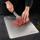 Reines Titan-Schneidebrett – PFAS-frei