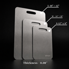 Reines Titan-Schneidebrett – PFAS-frei