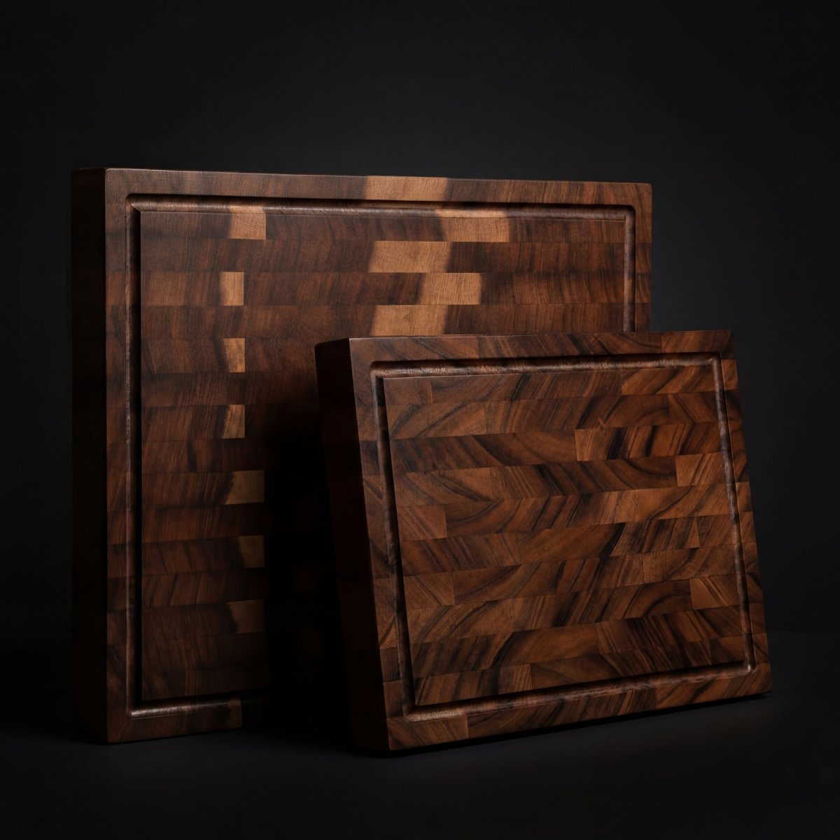 Massives Schneidebrett aus Walnussholz – PFAS-frei