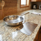 Gehämmertes Titan-Koch- und Vorbereitungsset