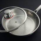 Gehämmertes Titan-Pfannen-Duoset