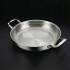 Gehämmertes Titan-Familienset: 4 Pfannen & Küchenutensilien