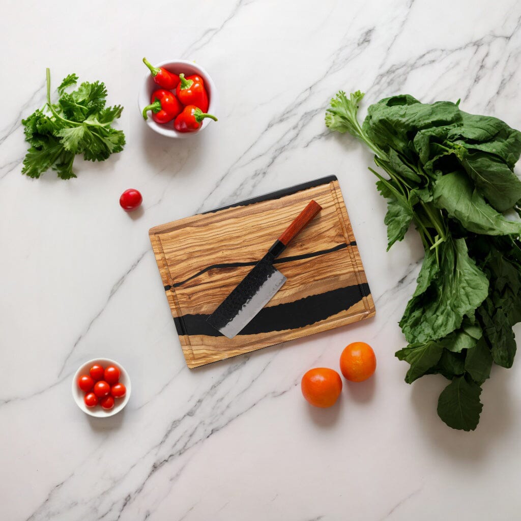 Kochmesser im japanischen Stil – 18 cm Präzisionsklinge