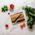 Kochmesser im japanischen Stil – 18 cm Präzisionsklinge